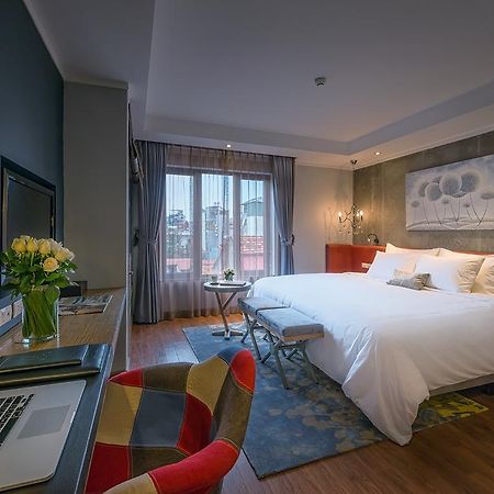 Bespoke Trendy Hotel Hanoi Eksteriør bilde