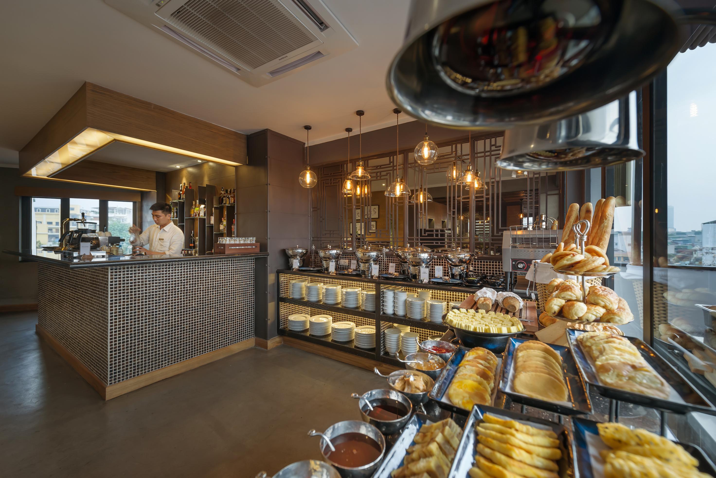 Bespoke Trendy Hotel Hanoi Eksteriør bilde