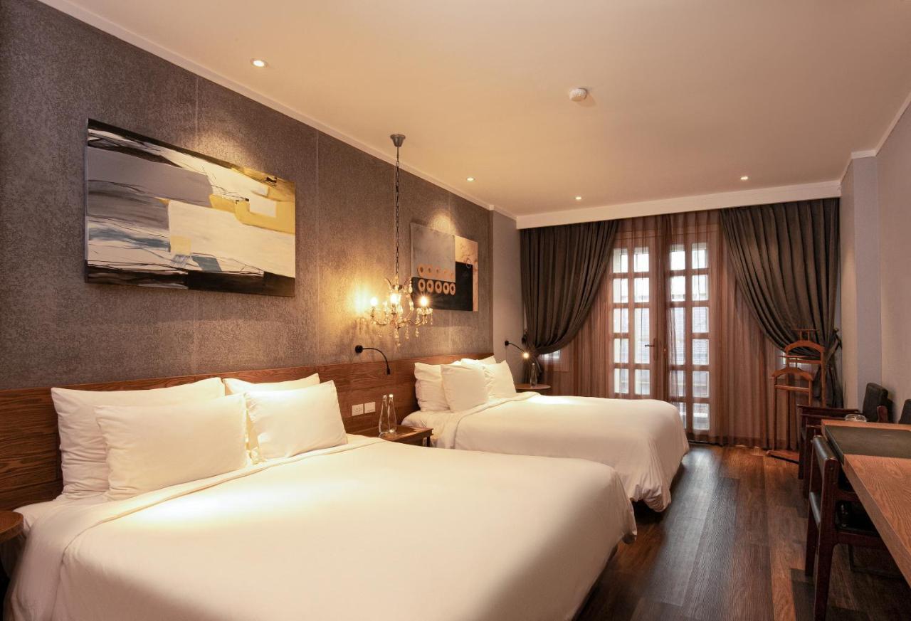 Bespoke Trendy Hotel Hanoi Eksteriør bilde