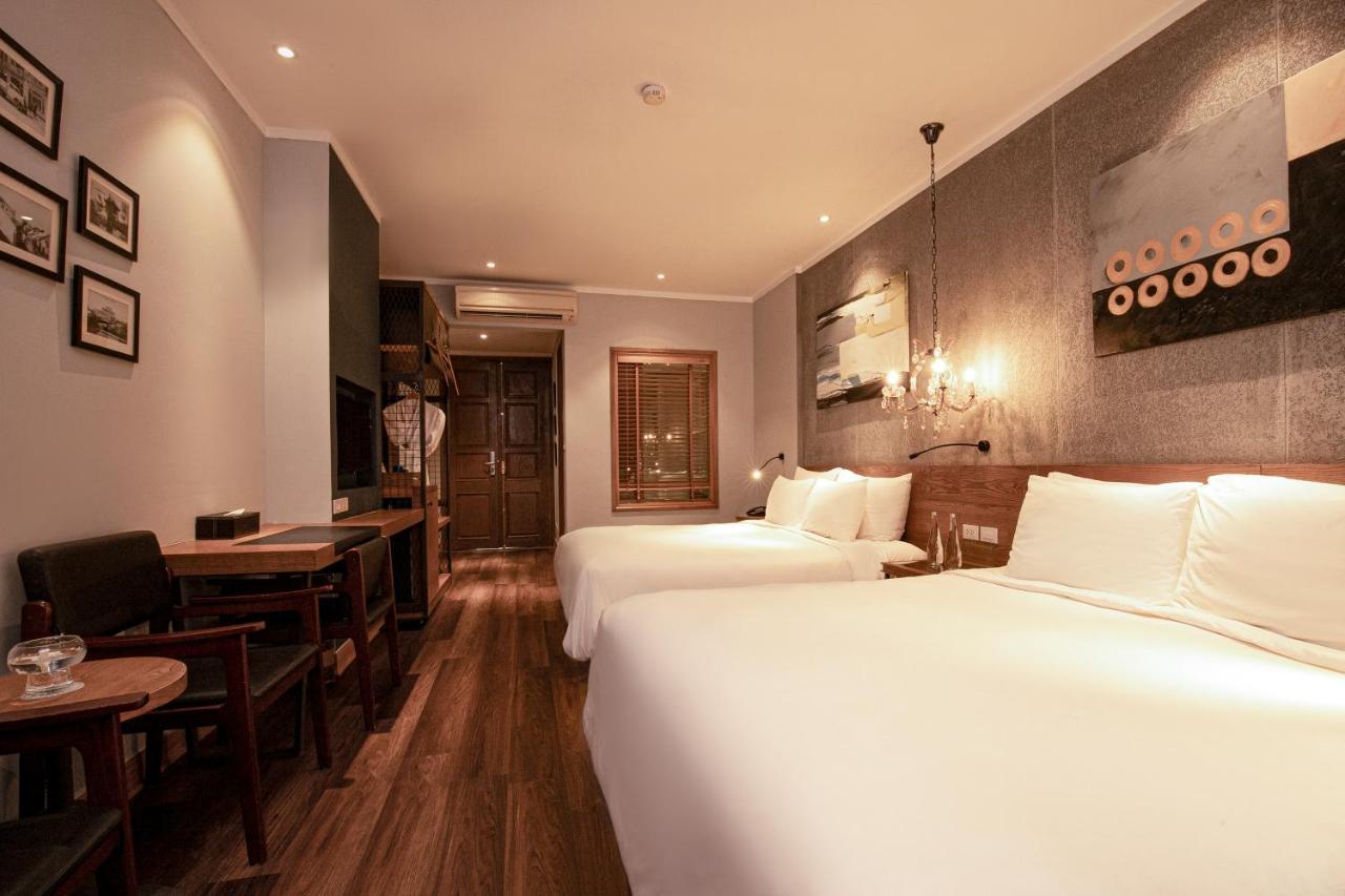 Bespoke Trendy Hotel Hanoi Eksteriør bilde