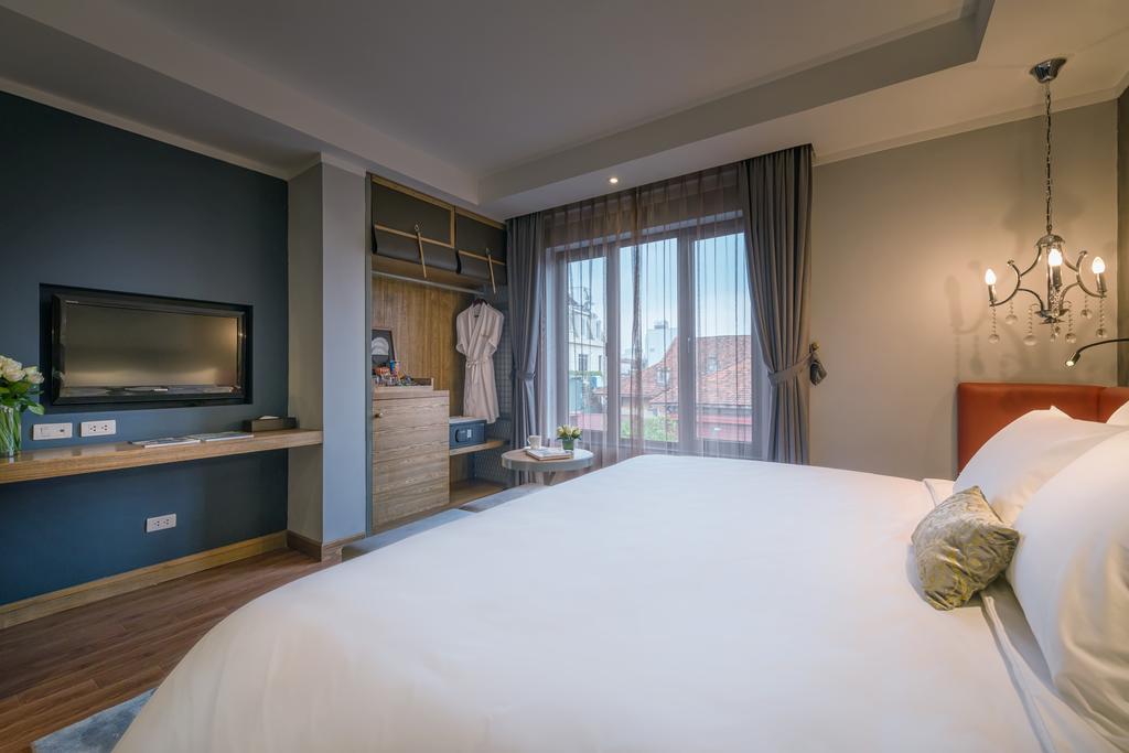 Bespoke Trendy Hotel Hanoi Eksteriør bilde