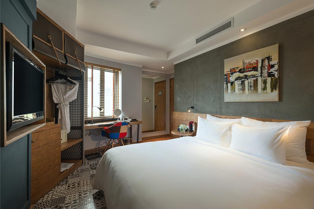 Bespoke Trendy Hotel Hanoi Eksteriør bilde