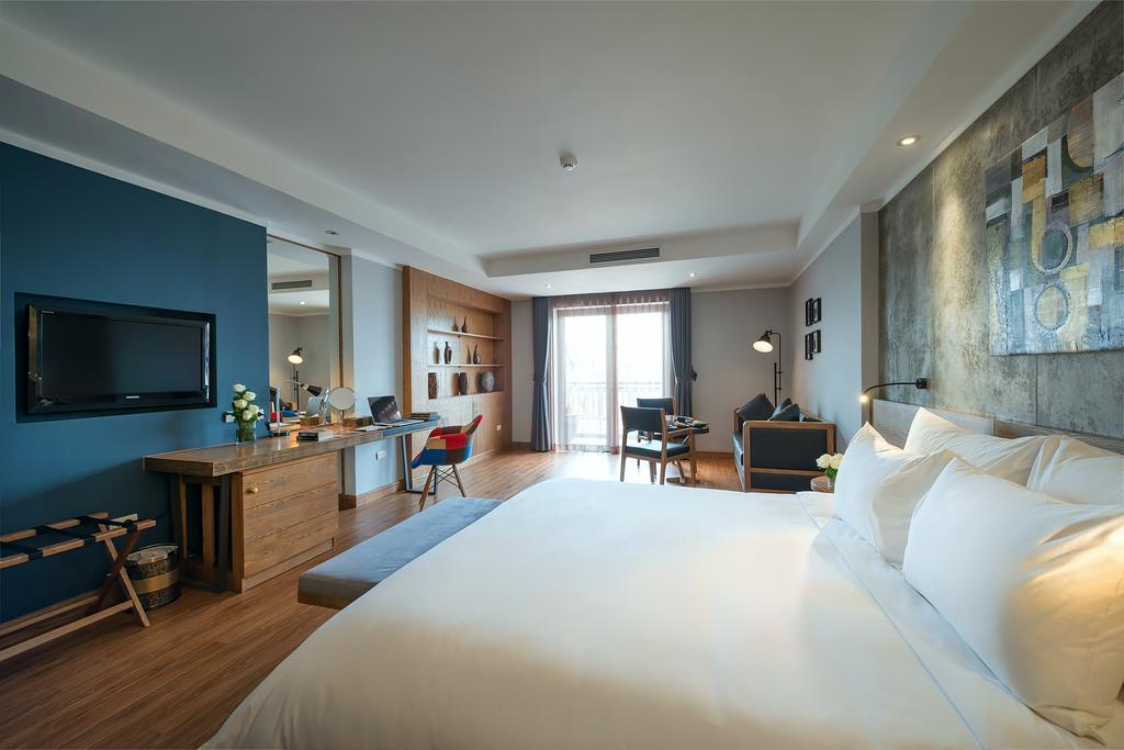 Bespoke Trendy Hotel Hanoi Eksteriør bilde