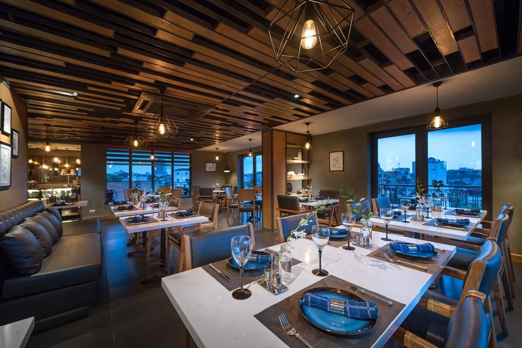 Bespoke Trendy Hotel Hanoi Eksteriør bilde