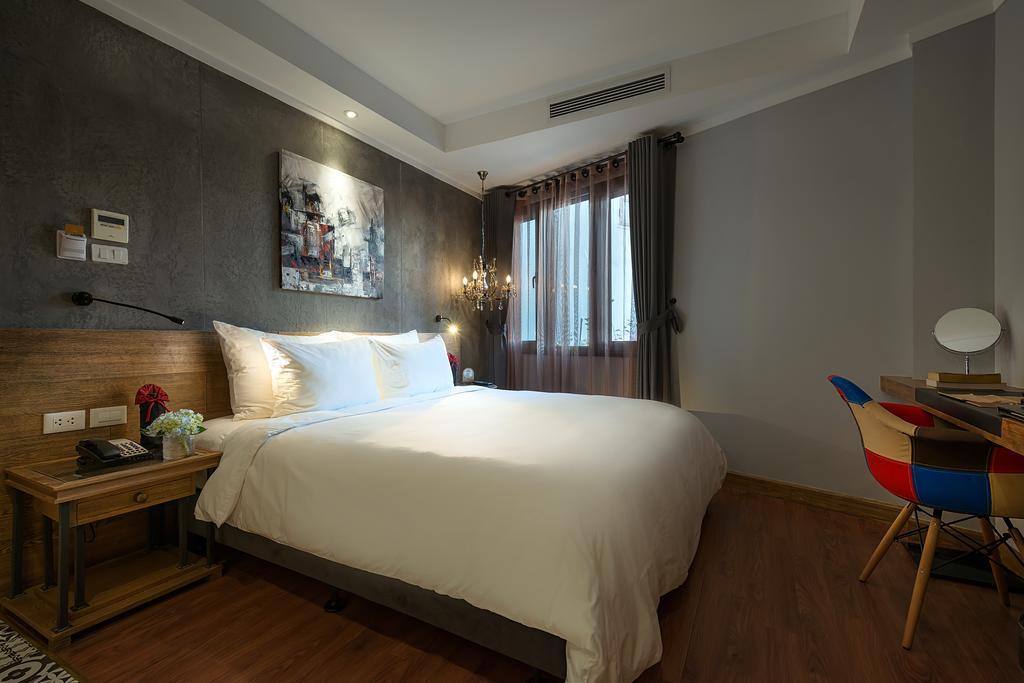 Bespoke Trendy Hotel Hanoi Eksteriør bilde