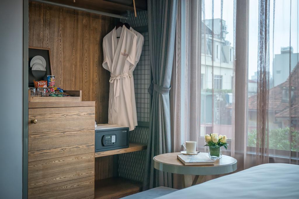 Bespoke Trendy Hotel Hanoi Rom bilde