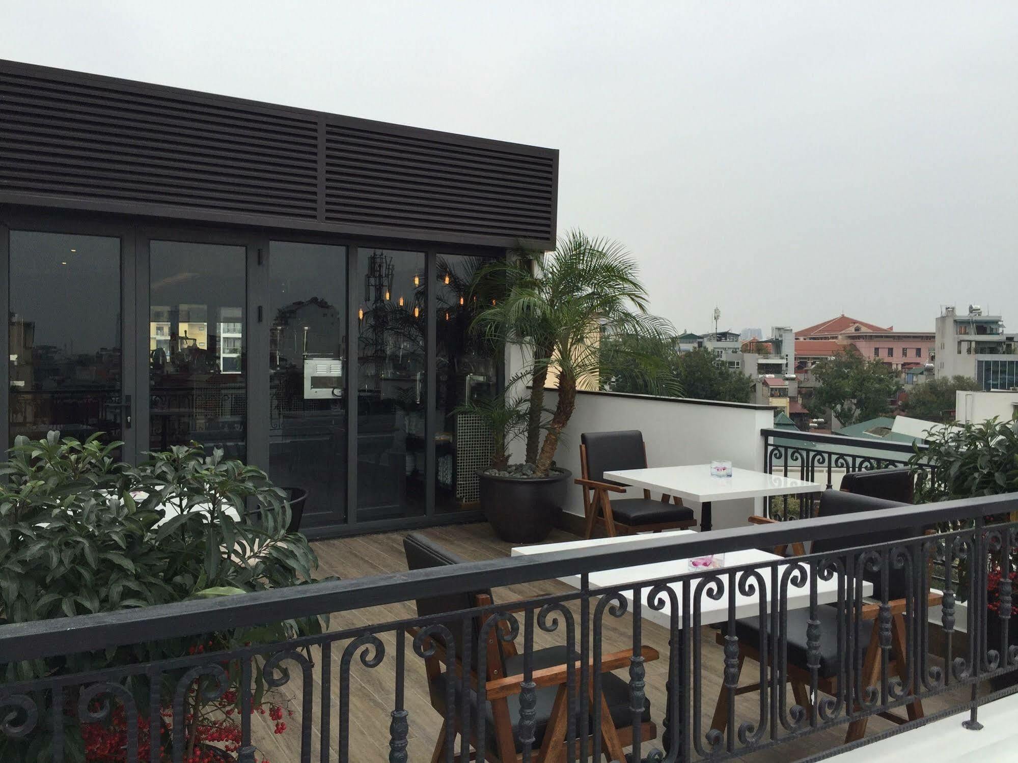 Bespoke Trendy Hotel Hanoi Eksteriør bilde