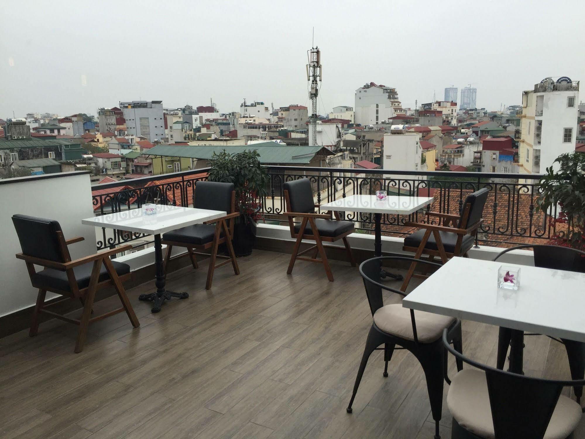 Bespoke Trendy Hotel Hanoi Eksteriør bilde