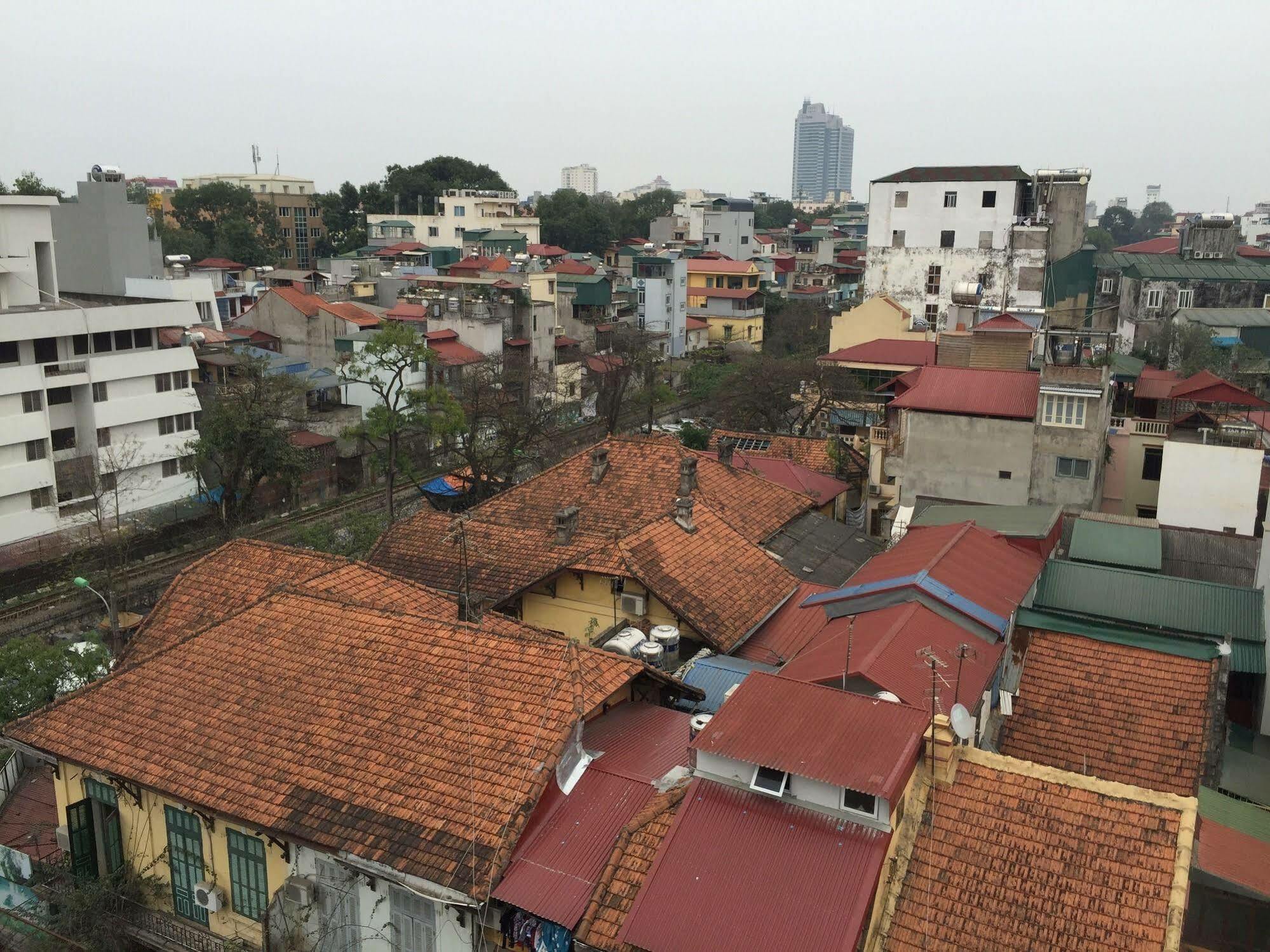 Bespoke Trendy Hotel Hanoi Eksteriør bilde