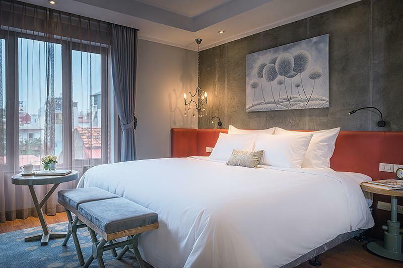 Bespoke Trendy Hotel Hanoi Eksteriør bilde